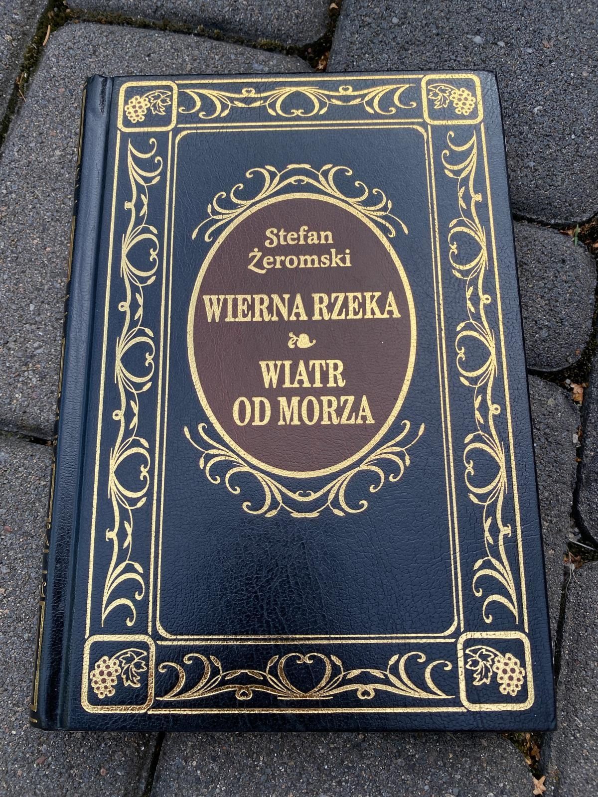 Wierna rzeka & Wiatr od morza Stefan Żeromski seria Exlibris