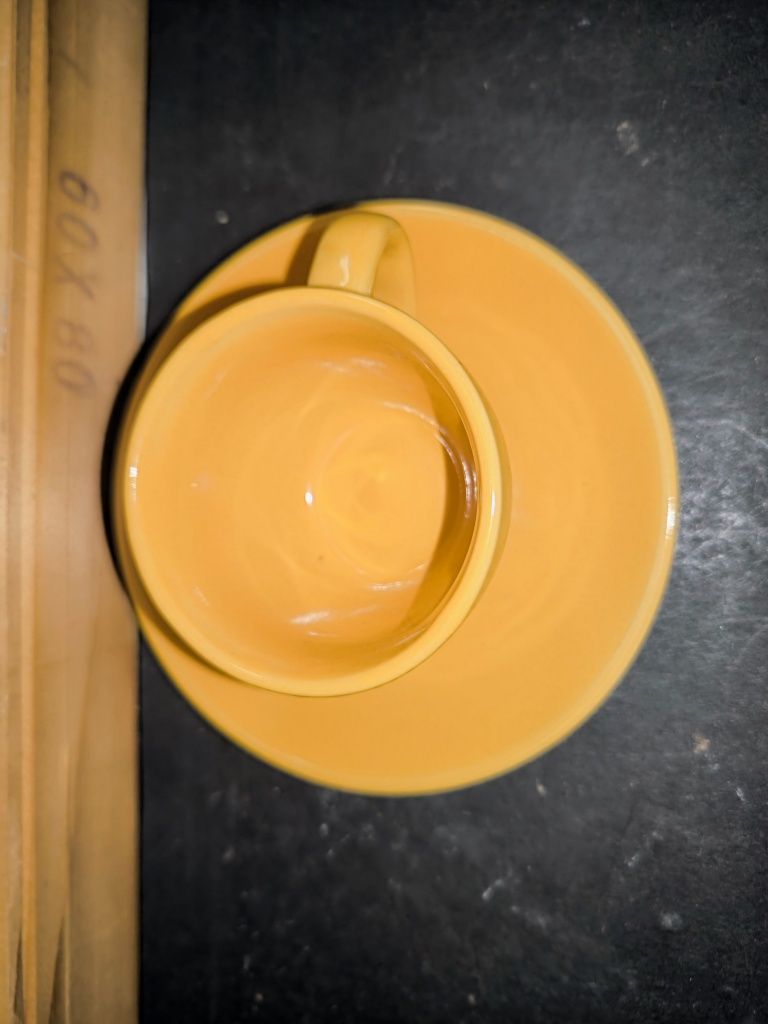 Chávena  de café Twix amarela