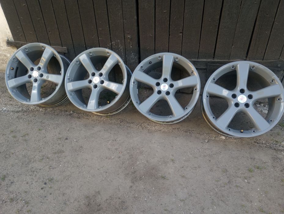 Alufelgi 17" 5x100 Volkswagen Golf Bora Seat Leon Toledo Audi A3 felgi