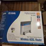 Router ADSL wirelless D-link