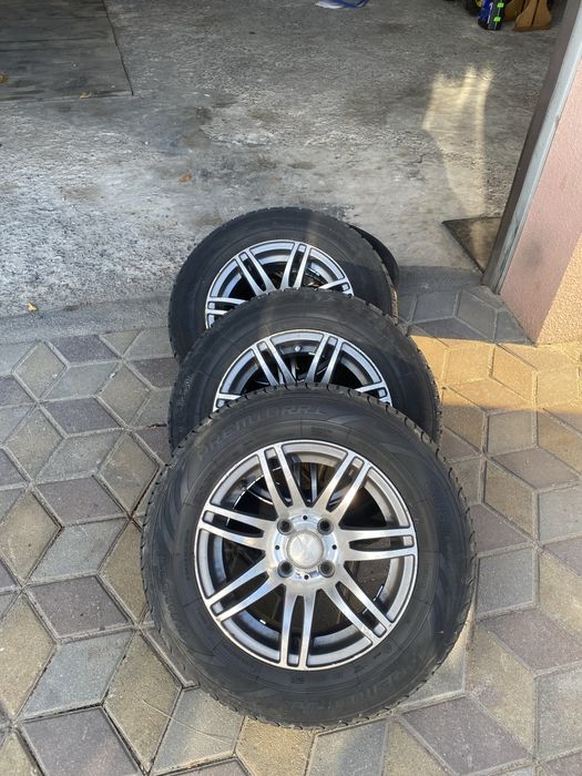 Продам титани на ваз