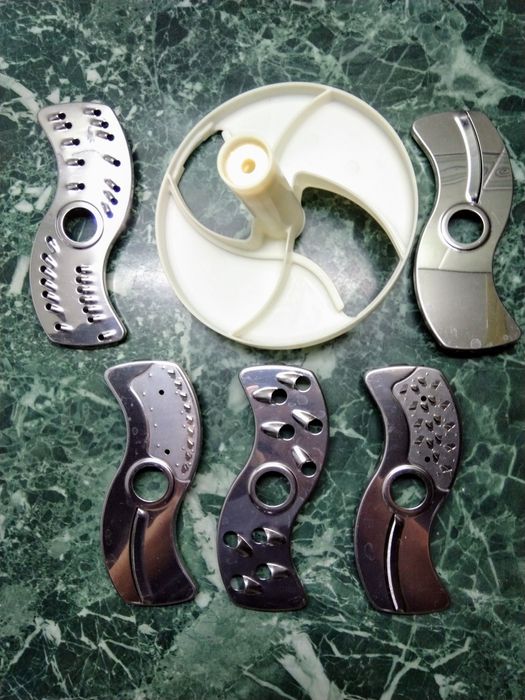 Терки + диск-тримач для овочерізки (блендера) Braun (Браун)