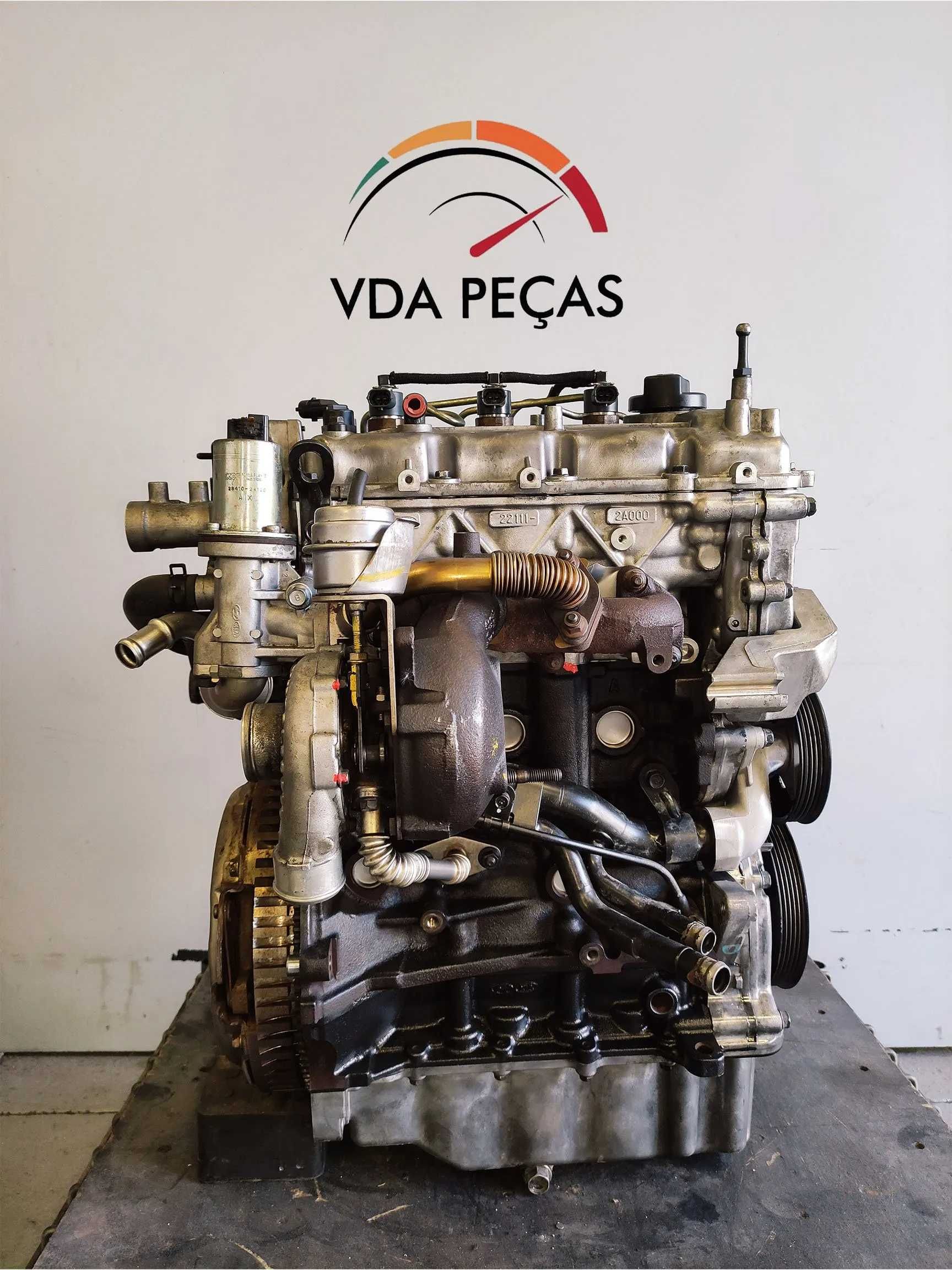 Motor Kia Rio 1.1 CRDI Ref: D3FA