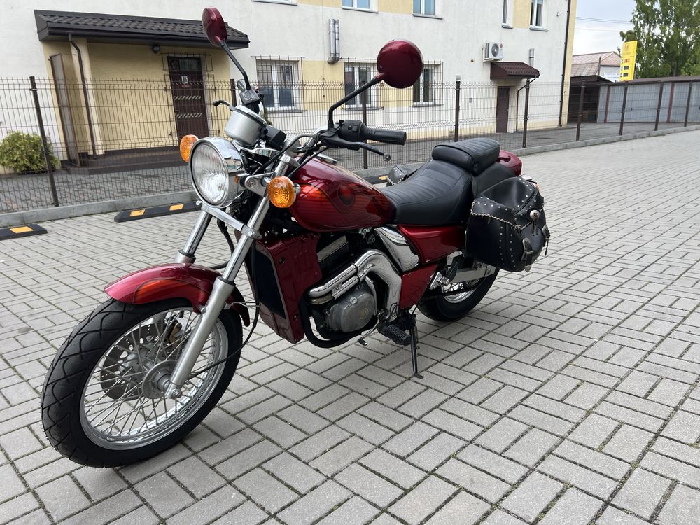 Kawasaki EL 250/125 zarejestrowane / RATY/ TRANSPORT