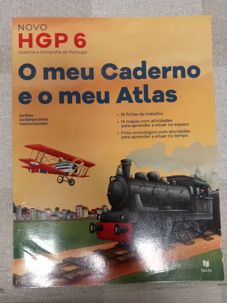 Caderno atividades 6ano História