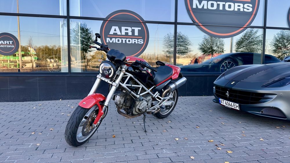 Ducati Monster 600 на документах