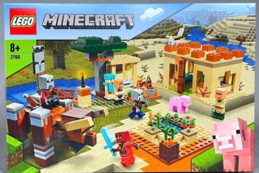 LEGO Minecraft 21160 Najazd złosadników Nowe