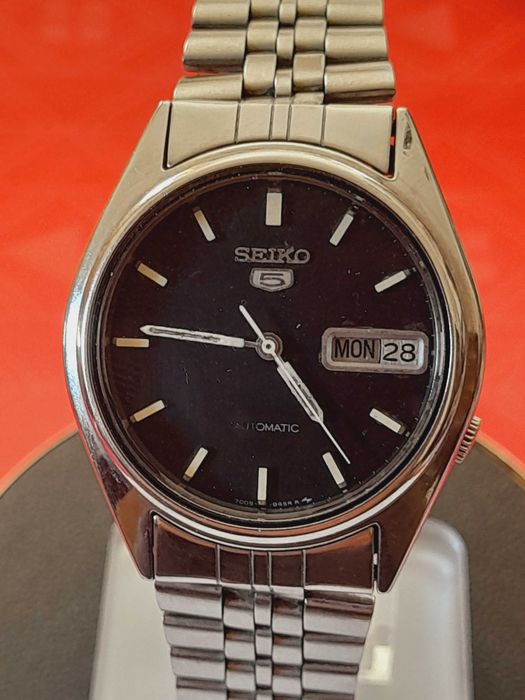 Relógio Vintage SEIKO5 Corda Automatic