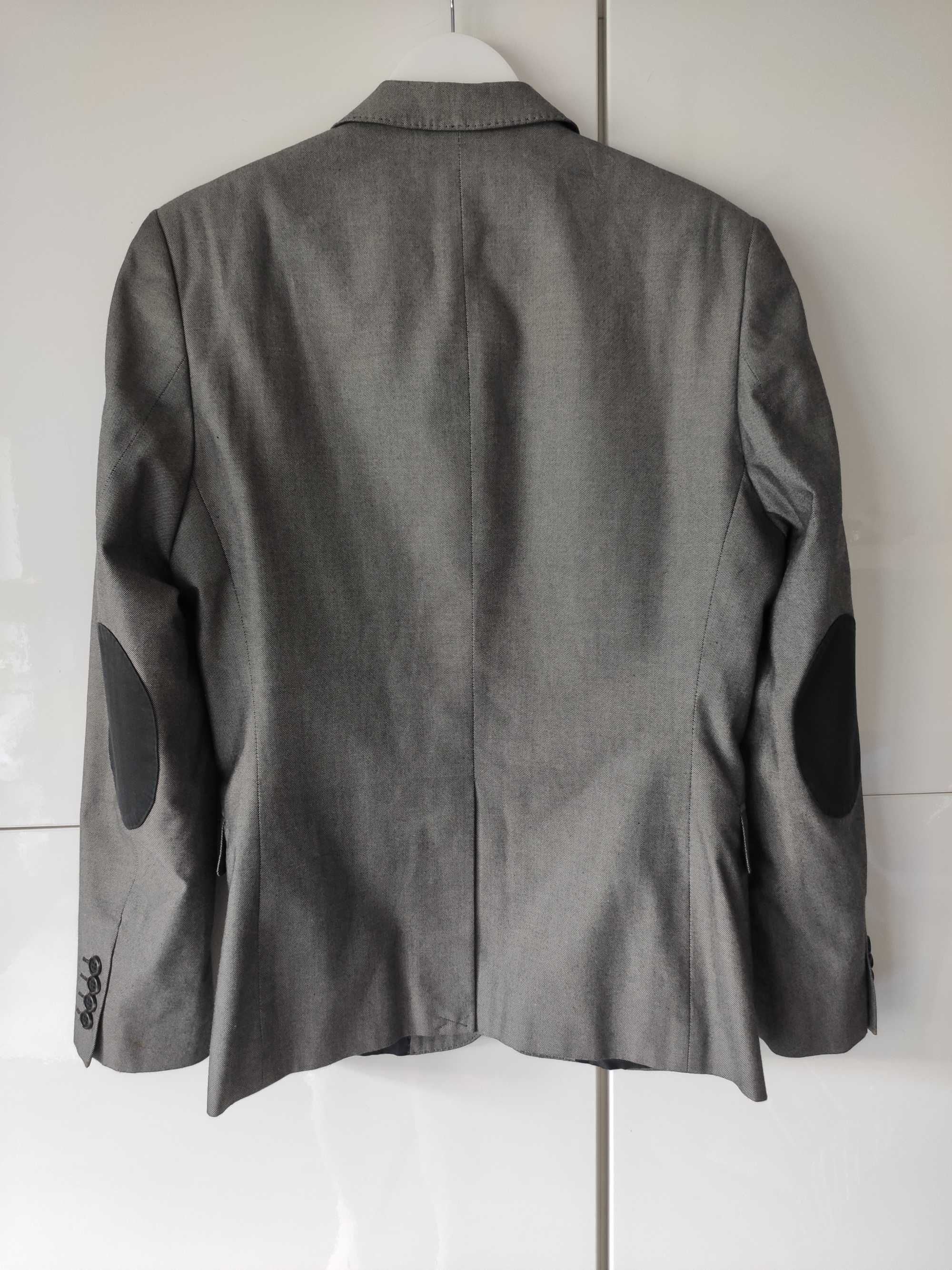 Szara marynarka męska H&M rozmiar M