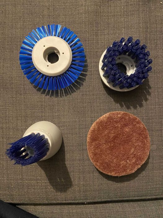 Escova de Limpeza Elétrica