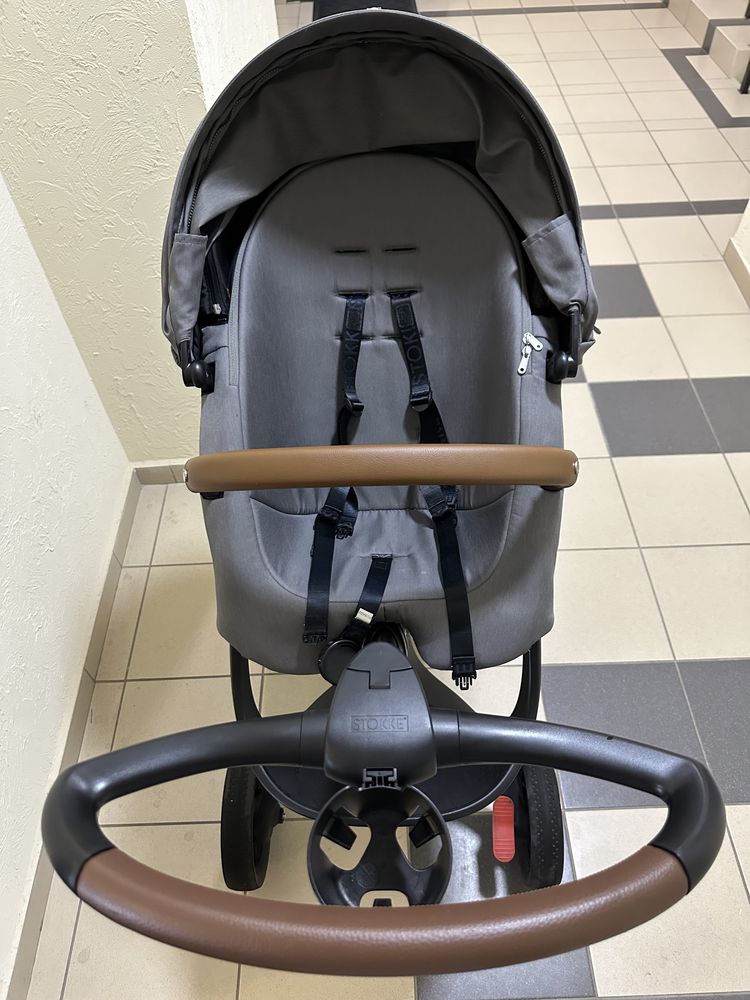 Дитяча коляска Stokke Xplory X Modern Grey 2в1
