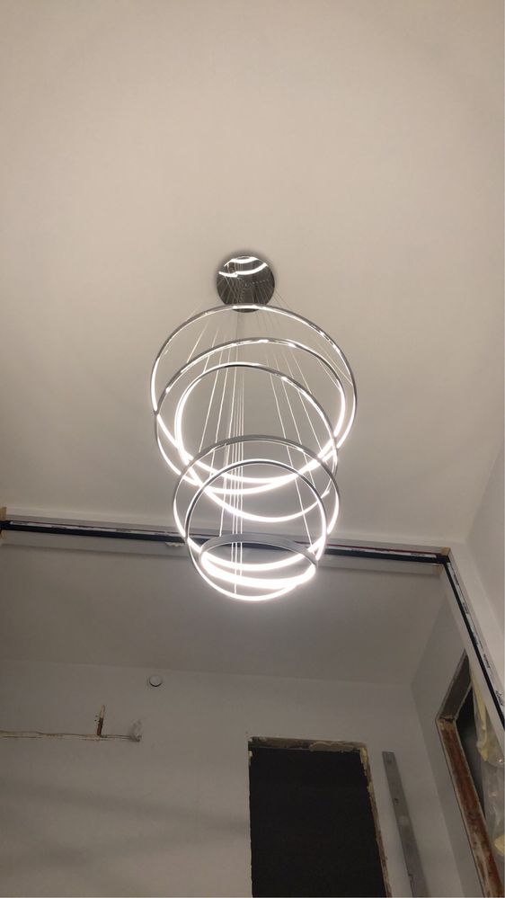 Lampa wisząca WHEEL LED Azzardo MP57011-6A