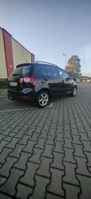 Wolkswagen Golf plus 1.4TSI z Niemiec.