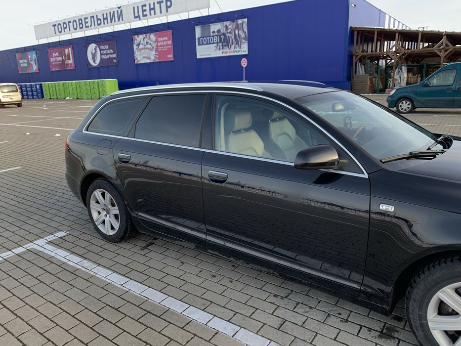 Audi a6c6 avant 2.0 s-line