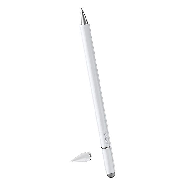 Rysik pasywny Baseus Smooth Writing III 3w1 wersja magnetyczna - biały