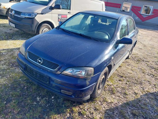 Posiadam czesci opel astra g 2 1.7dti    hb