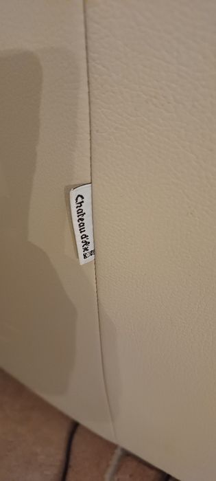 Sofá 3 lugares Chateau d'Ax elétrico