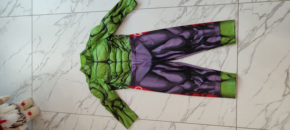 Костюм супергороя "Халк" 98 см