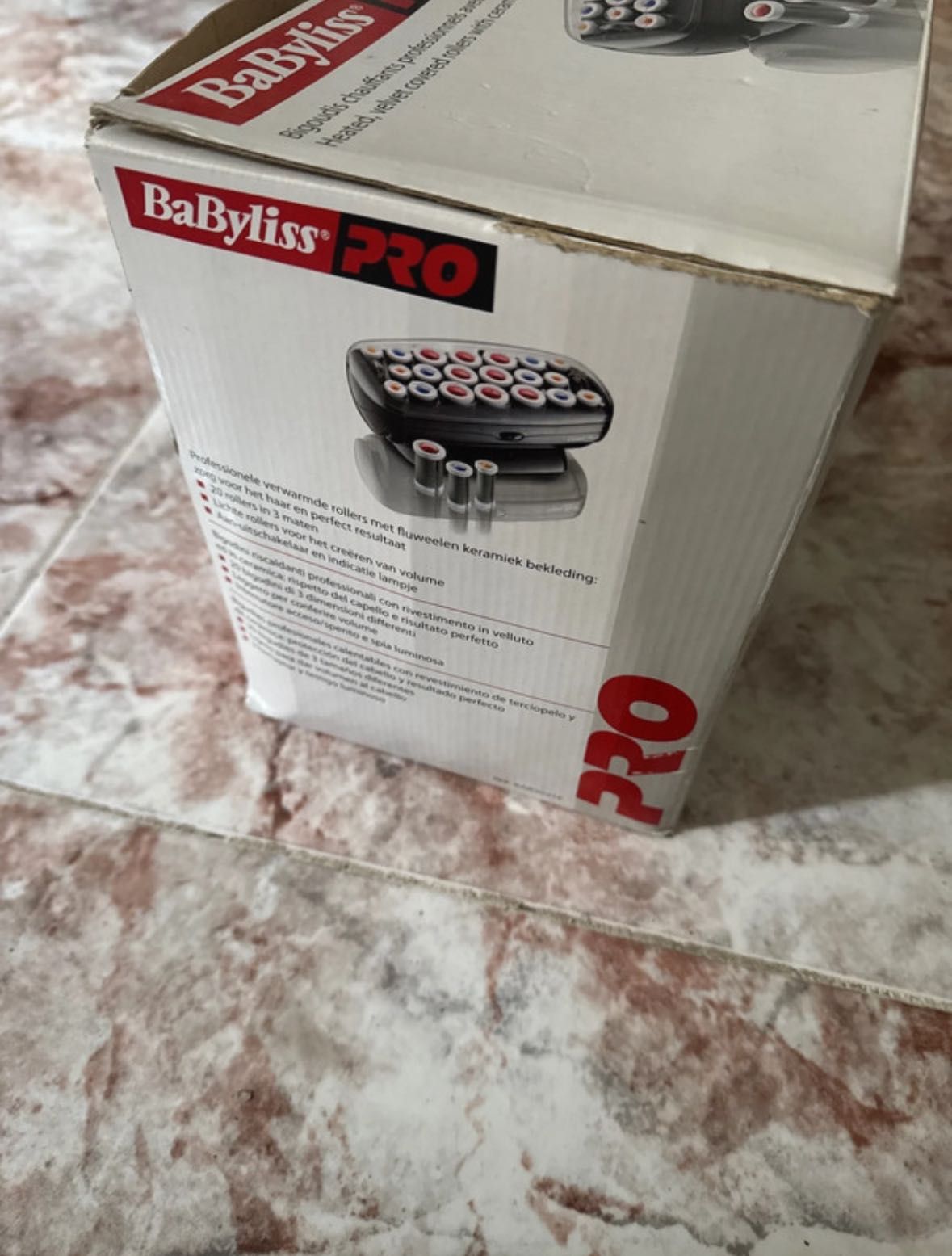 Vendo babyliss Rolos de cabelo Da BaByliss Pro.