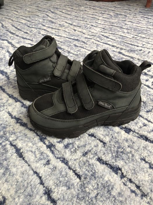 Зимние, демисезонные  ботинки на мальчика 29 р 20 см