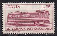 Włochy 1972 cena 1,00 zł Mi.1383 kat.0,25€ - trolejbus