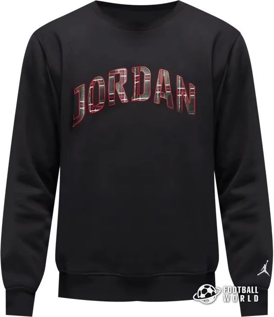 Свитшот Nike JORDAN ESSENTIALS HOLIDAY черный FV7460-010