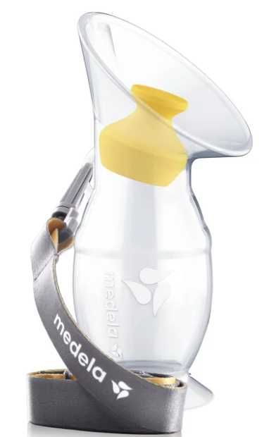 Coletor leite materno silicone Medela