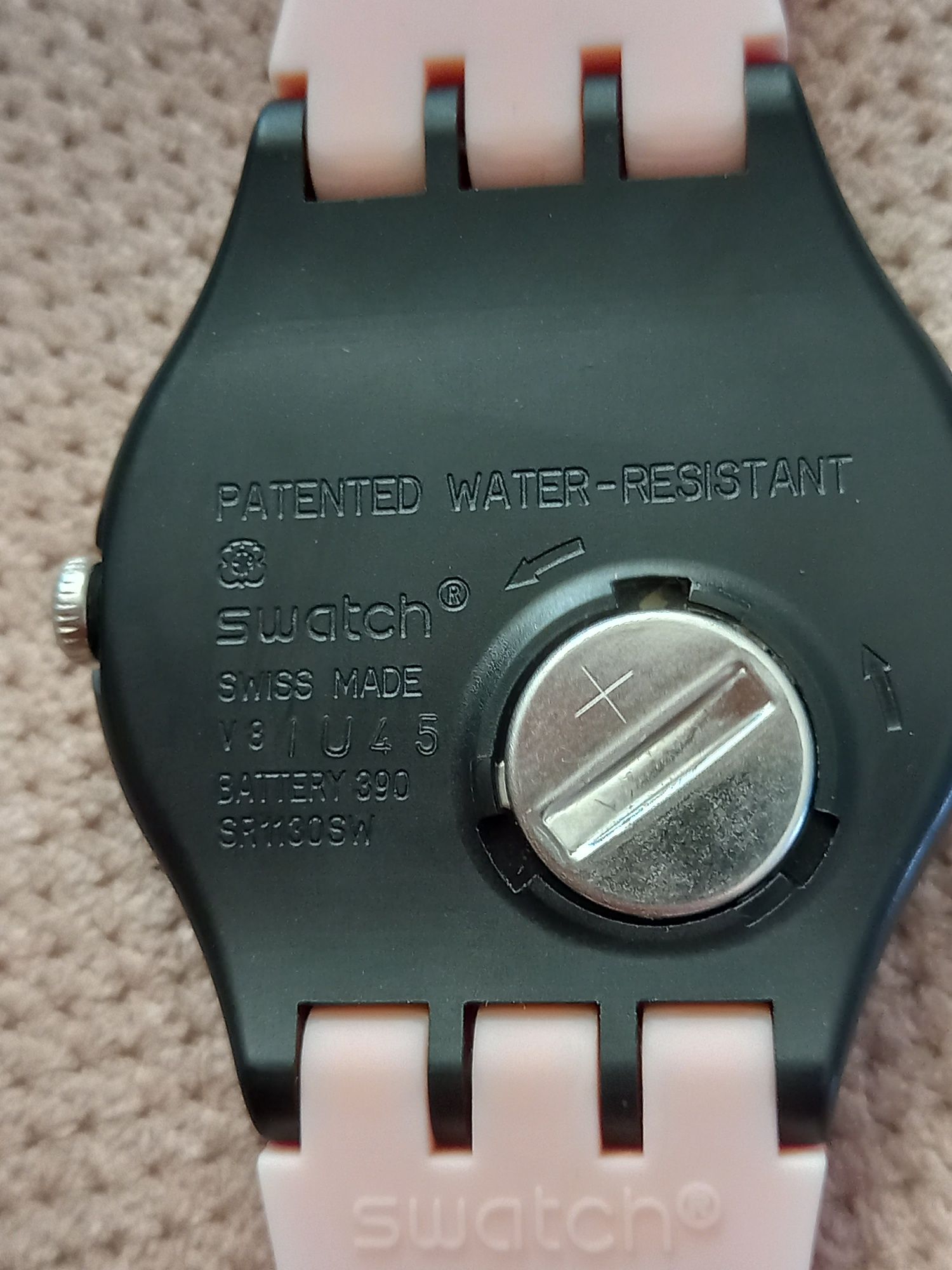 Zegarek damski swatch swiss