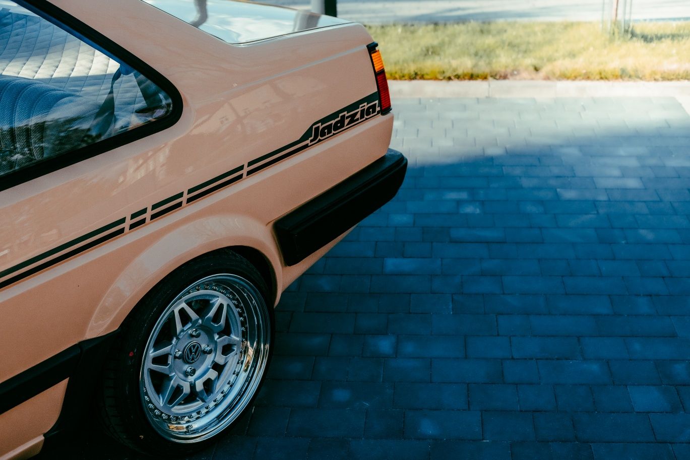 Samochód do ślubu VW Jetta Coupe - klasyk/wesele/auto/retro/styl