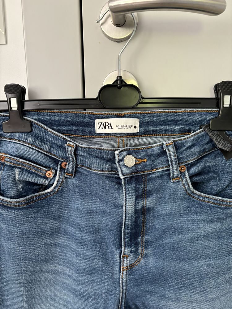 Jeansy Zara r.40