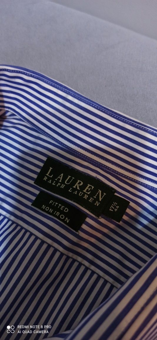 Ralph  Lauren  oryginalna koszula z długim  rękawem  rozmiar  5XL, 6XL