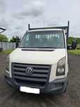 Volkswagen Crafter  Volkswagen Crafter 2009r 2,5 TDI przebieg 351,000 Paka odkryta 5m