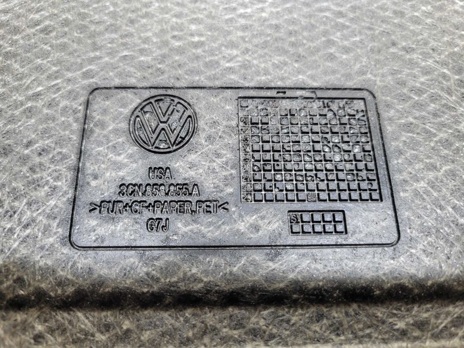 Полка шторка багажника Volkswagen Atlas 2020 2021 2022 2023 2024