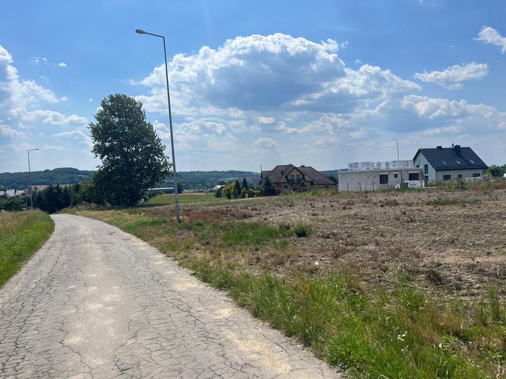 Uslugowo-mieszkaniowa. Wolbrom Osiedle Szwedy.