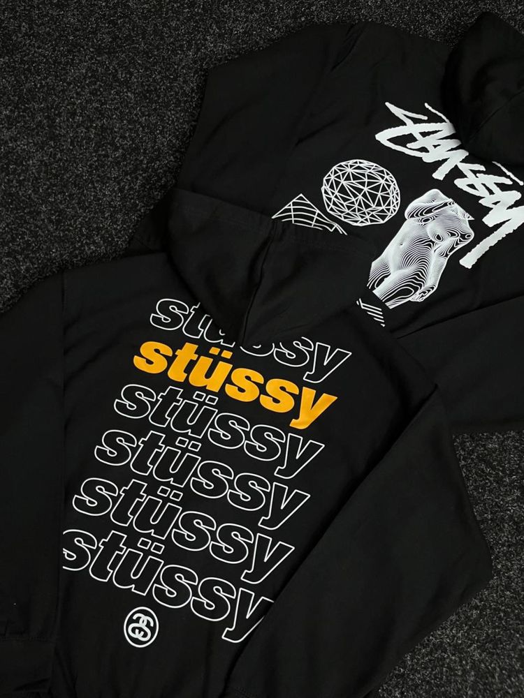 Зипка Stussy с бирками / кофта стуси