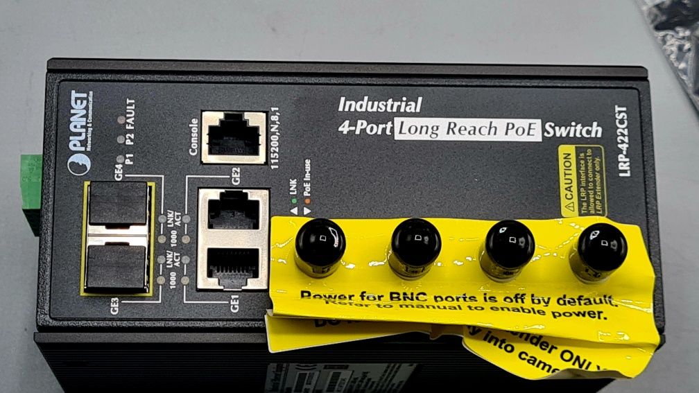 planet LRP-422 cst ipv4/ipv6 switch longreach poe switch