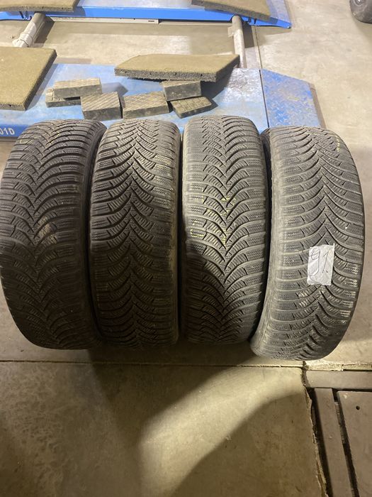 91. Opony zimowe hankook winter icept rs2 185/65r15 komplet wysylam