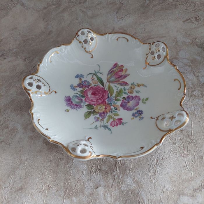 Rosenthal Moliere, urocza misa, miseczka średnica 15 cm. Przedmiot wyk