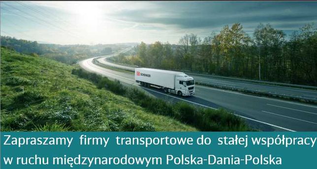 DB Schenker współpraca transport międzynarodowy PL-DK-PL