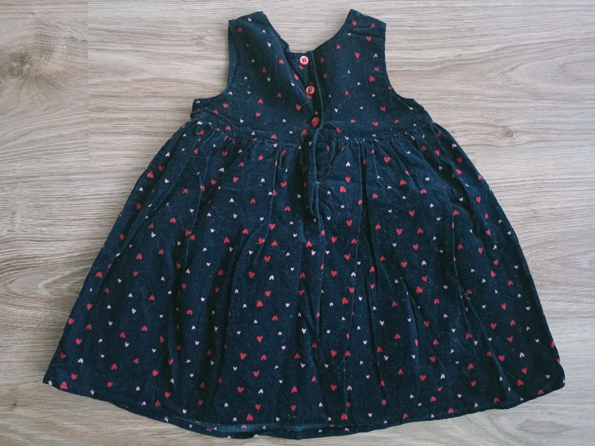 Sukienka dziewczęca Primark  rozm. 80/86 - 18 m-cy