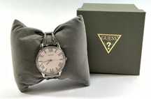 Zegarek damski Guess bransoletka srebrny