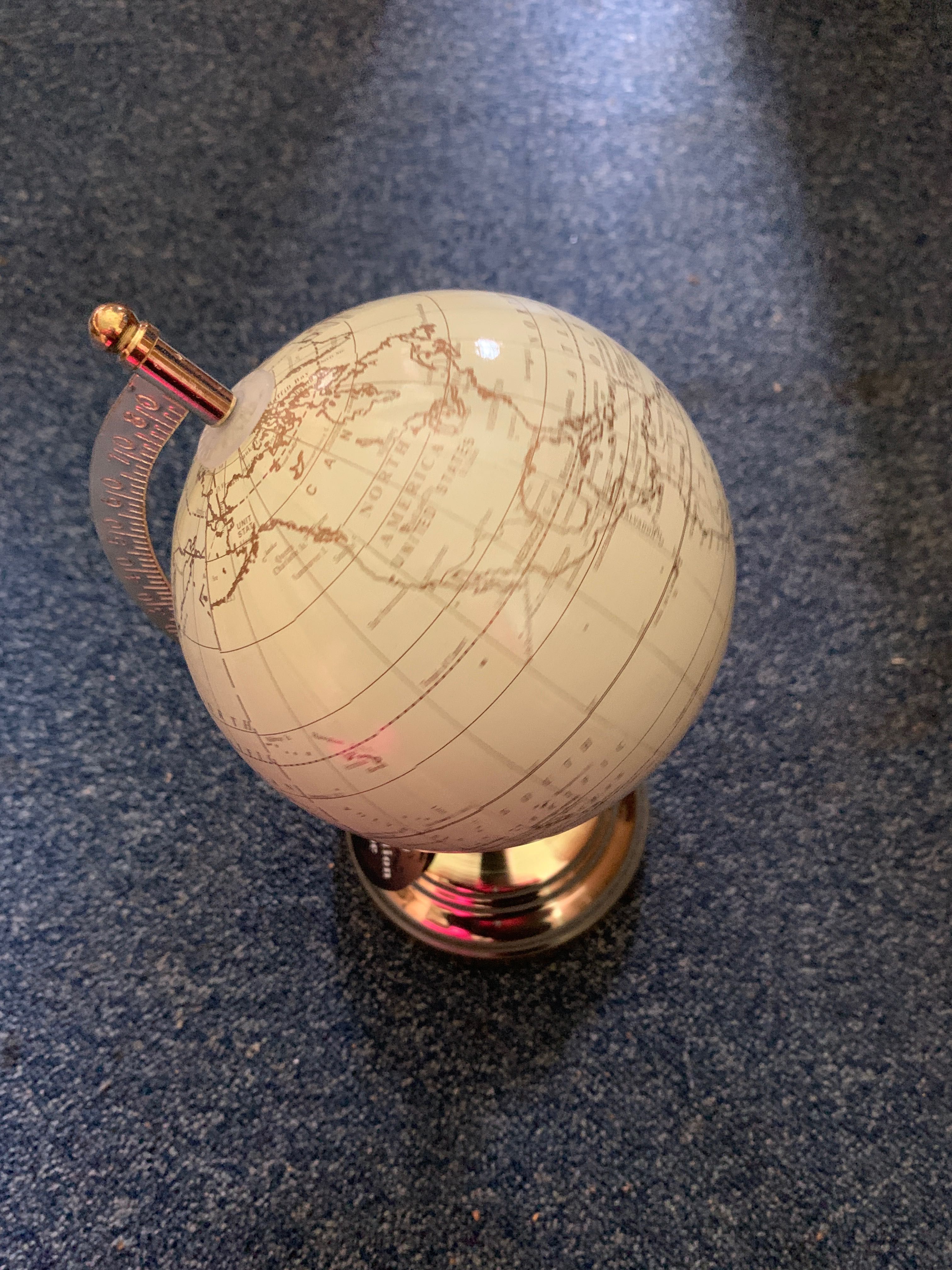 Globus dekoracyjny edukacyjny