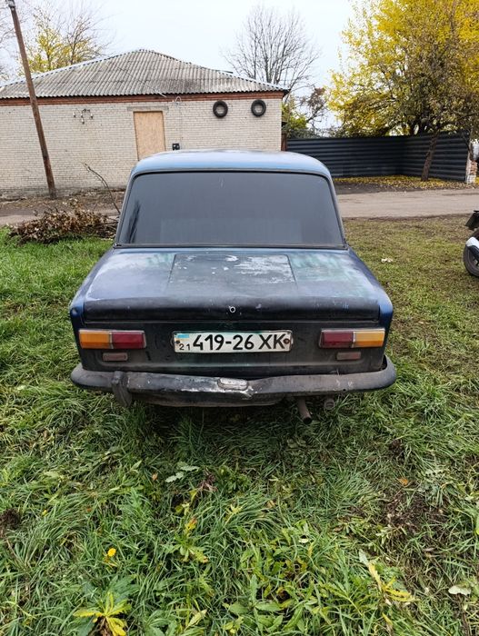 Ваз 2101 с титанами