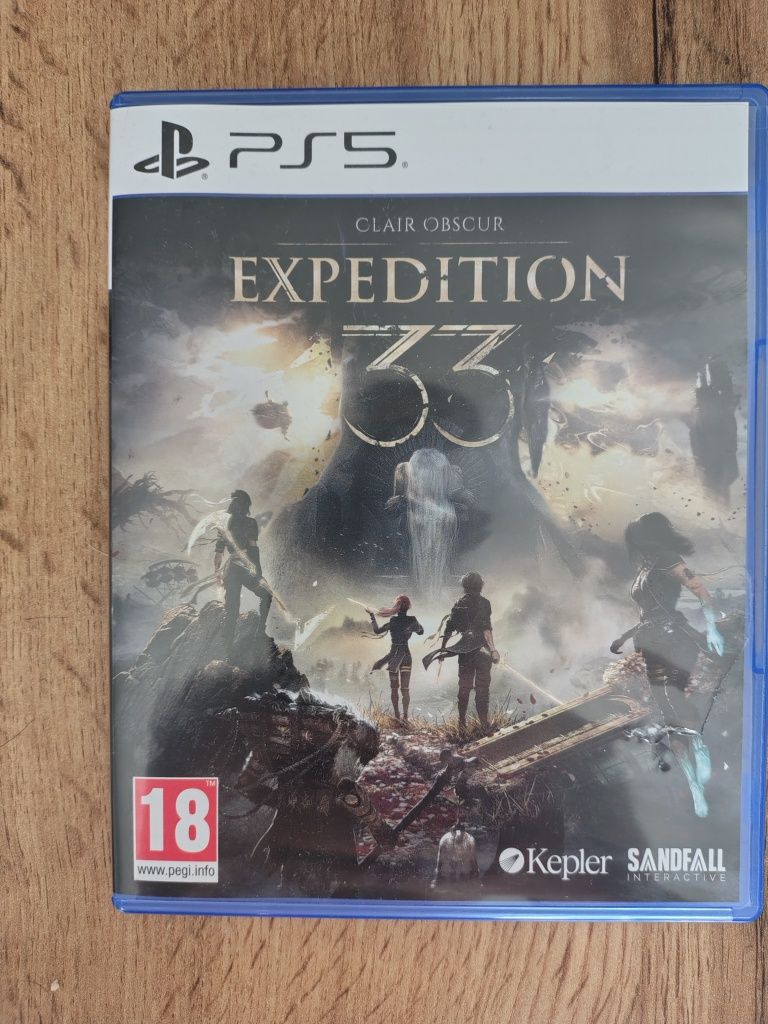 Clair obscur expedition 33 PS5 PL