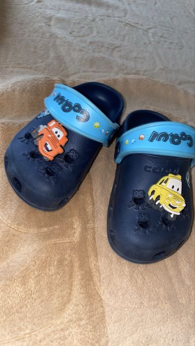 Дитячі крокси-сабо для хлопчика Coqui