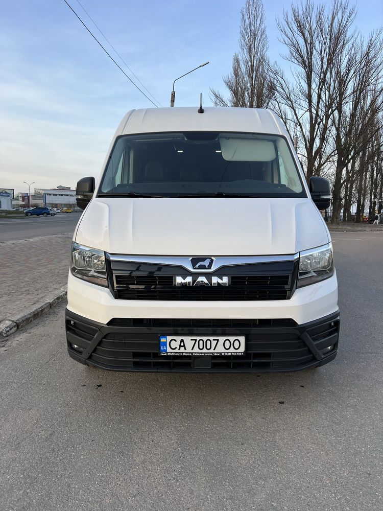 MAN TGE,Volkswagen Crafter