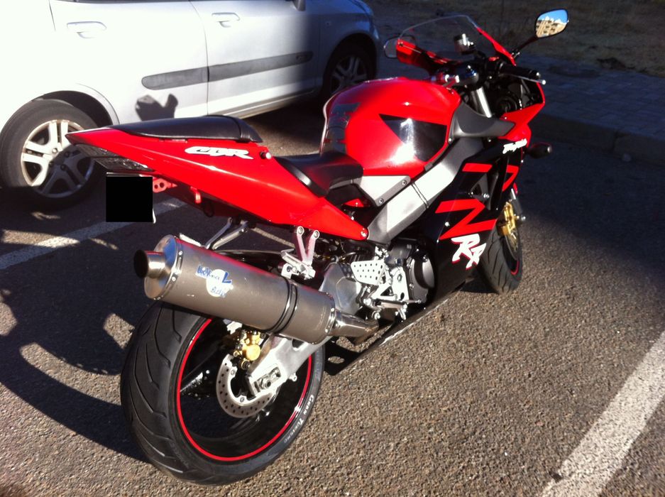 Honda CBR 954 RR Fireblade – Imaculada!