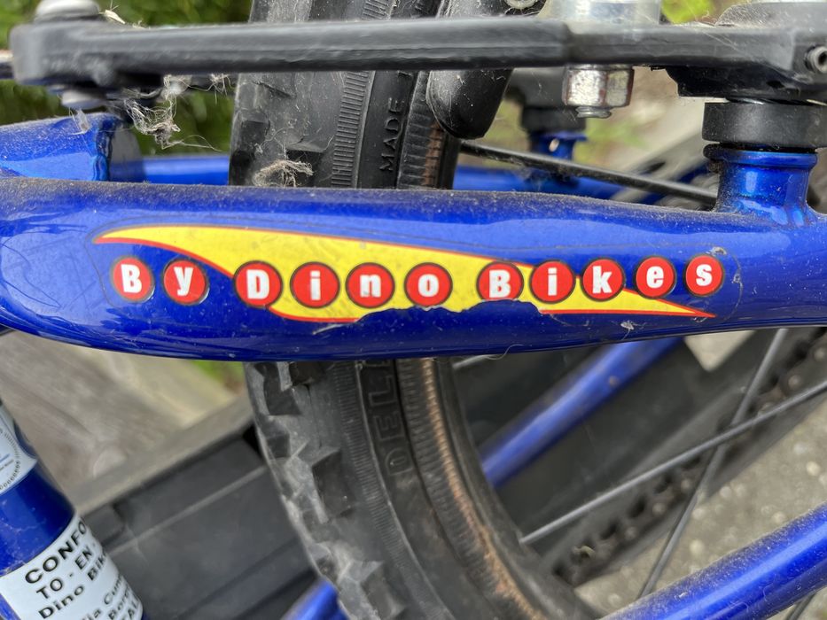 Bicicleta de criança BMX Dino roda 14 com motivos Dragon Ball Z