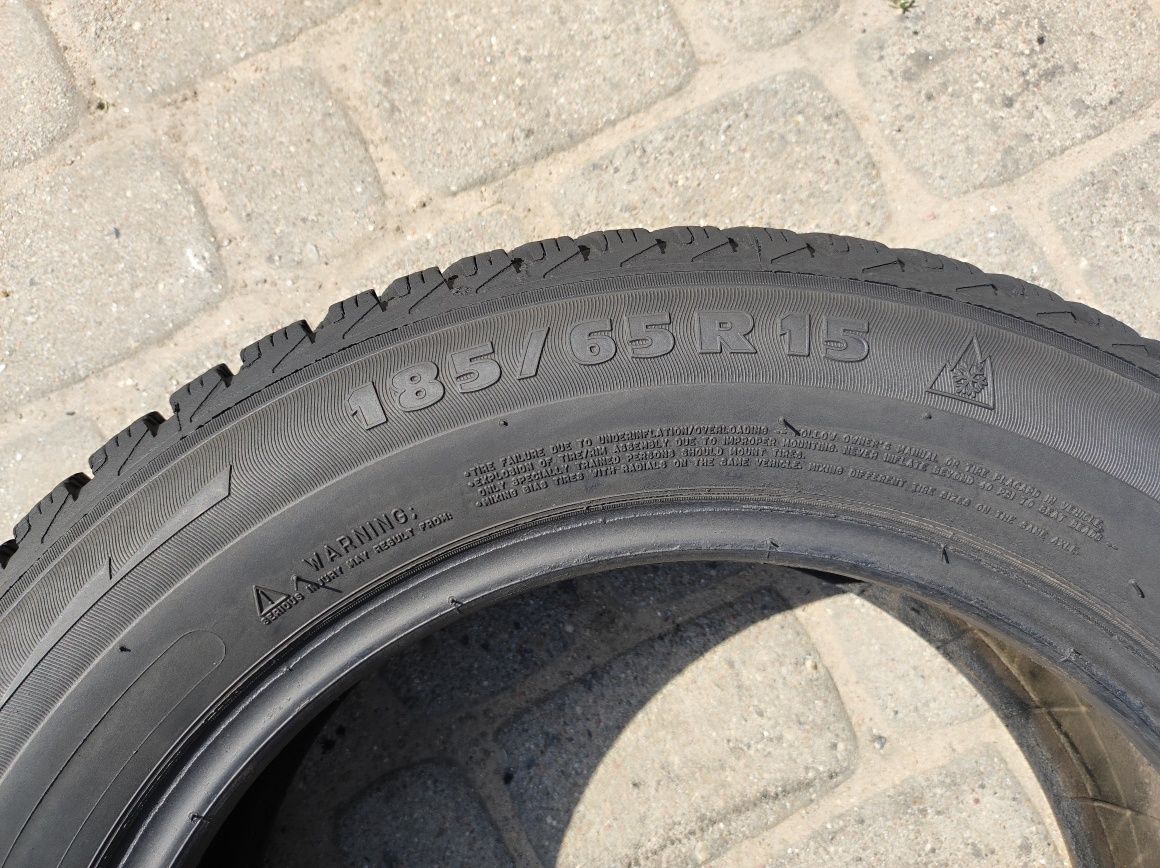 185.65.15 jedna opona Michelin Alpin A4