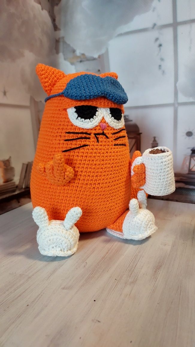 Котик "Доброго ранку "